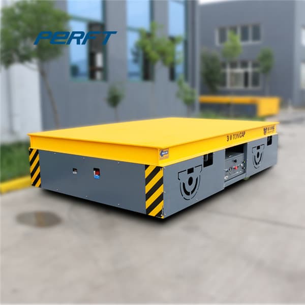 Trackless Transfer Trolley For Steel Shop 20T
